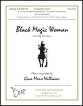 Black Magic Woman Handbell sheet music cover